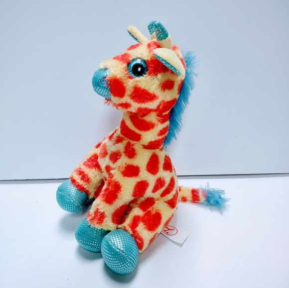 Winkees "Here's Looking at You plush Giraffe stuffed animal toy - Picture 4 of 12